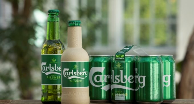 Carlsberg Gives Latest Green Fibre Bottle Update