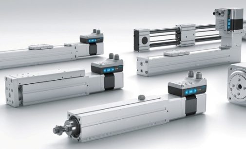 Simplified Motion Series electric drives from Festo are easy to use – just plug and work