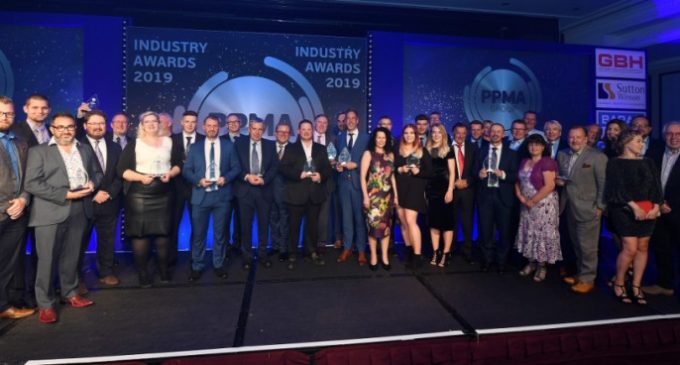 The Biggest Celebration of Achievement and Business Excellence at the PPMA Group Industry Awards 2019