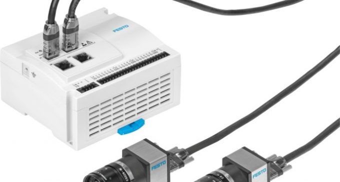 Visual Inspections are Simple to Configure With the New  SBRD Smart Camera From Festo