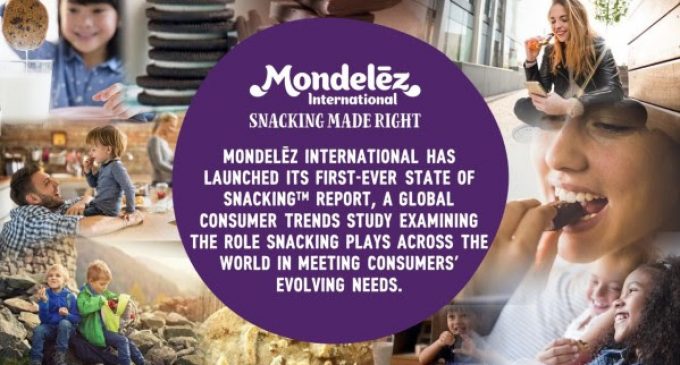 Mondelēz International Releases First-ever State of Snacking™ Report Exploring Evolving Global Consumer Snacking Trends