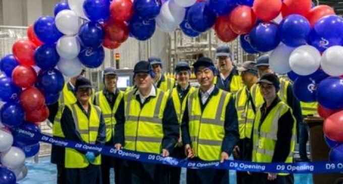 £17 Million Investment at Princes Bradford Underway With New Bottling Line