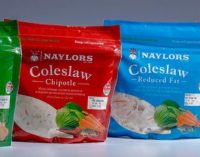 Convenience at its Best: Naylors’ Ready-to-enjoy Coleslaw in Reclosable Schur®Star Stand-up Bag