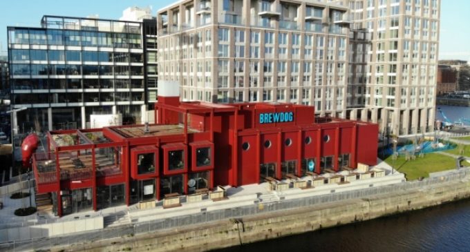 BrewDog Opens 100th Outlet and First Bar in Ireland