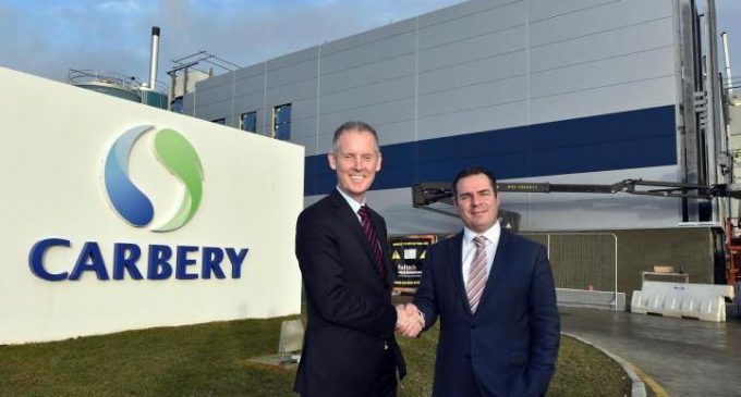 €35 Million EIB Backing For Carbery Group