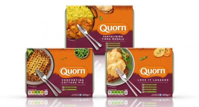 Quorn Foods Announces New Chief Executive to Continue Rapid Expansion
