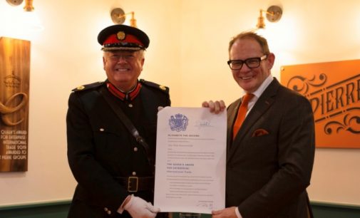 St Pierre Groupe Receives Queen’s Award For Enterprise