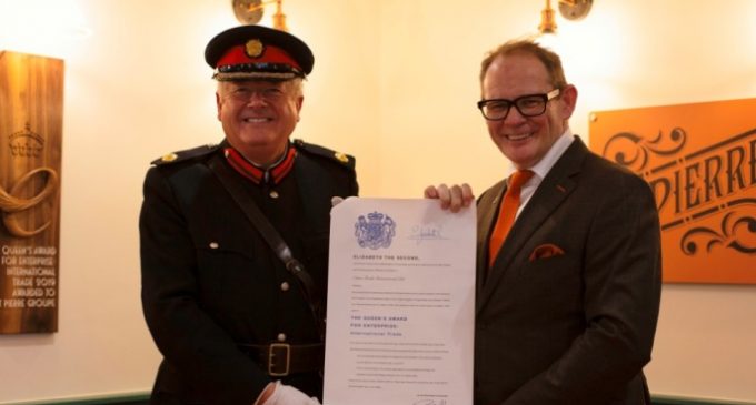 St Pierre Groupe Receives Queen’s Award For Enterprise