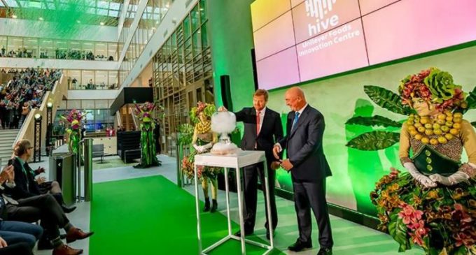 Unilever Opens New €85 Million Global Foods Innovation Centre