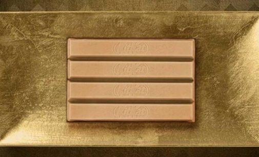 Nestlé Launches New KitKat Gold in the UK
