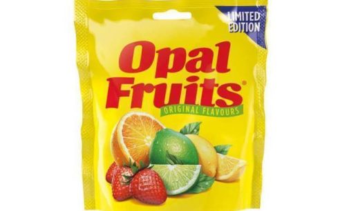 Straight Forward Design Brings Opal Fruits Back to Life After More Than Two Decades