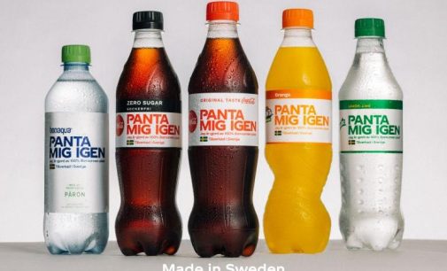 Coca-Cola Unveils New Labels in Sweden to Support a Circular Economy For Plastic Packaging