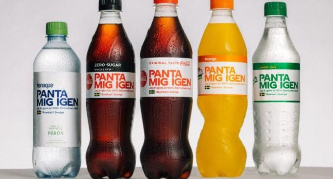 Coca-Cola Unveils New Labels in Sweden to Support a Circular Economy For Plastic Packaging