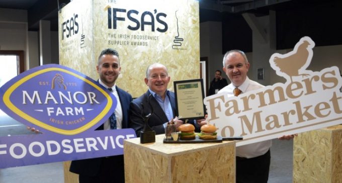 Manor Farm Wins IFSA Best Sustainable Food Product Award 2020