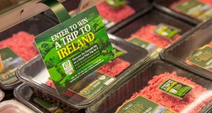 First Consumer Promotion of Irish Beef in the US