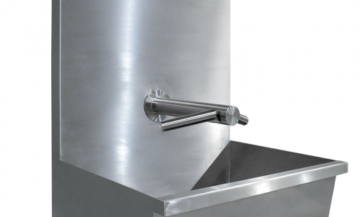 Teknomek hits peak design with new Dyson Airblade wash troughs