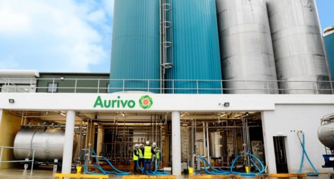 Aurivo Significantly Reduces Fossil Fuel Consumption by Some 80% With GEA Solution