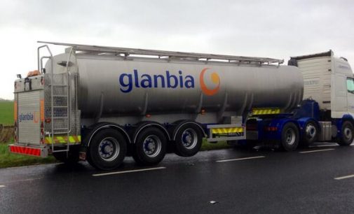 Glanbia drops March milk price