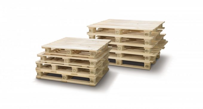 EPAL CP pallets ready for the market