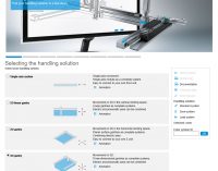 70% time savings in system configuration and ordering achievable with the Festo Handling Guide Online