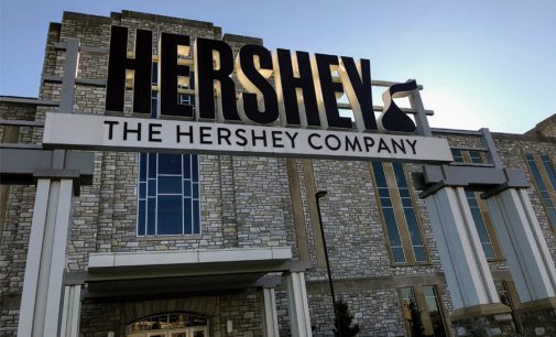 The Hershey Company commits $1 million to production of disposable facemasks