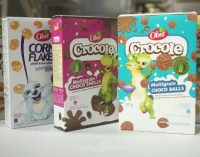 Seventh Production Line For Polish Breakfast Cereal Producer