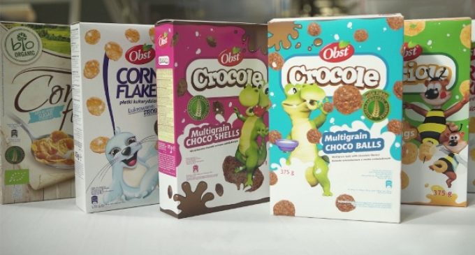 Seventh Production Line For Polish Breakfast Cereal Producer