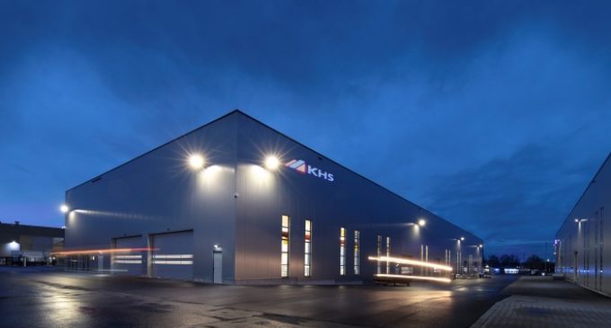 KHS Invests €20 Million to Modernise its Dortmund Site