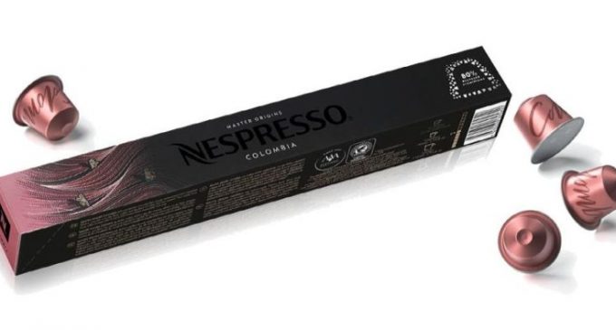Nespresso Launches New Capsules Using 80% Recycled Aluminium