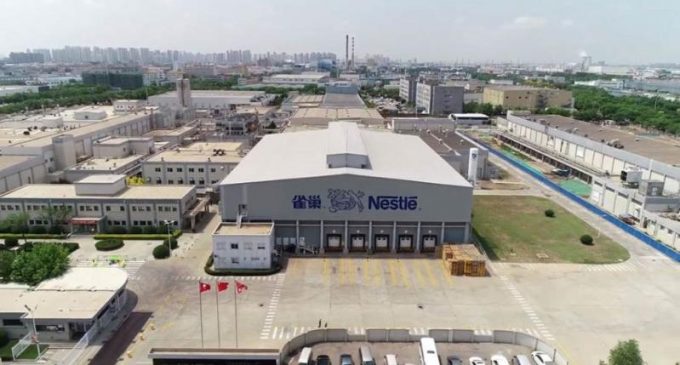 Nestlé to Invest SFr100 Million in Factories in China
