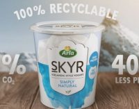 Arla Foods Introduces Sustainable Packaging For Skyr to Reduce Plastic by 40%