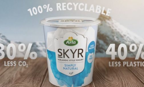 Arla Foods Introduces Sustainable Packaging For Skyr to Reduce Plastic by 40%
