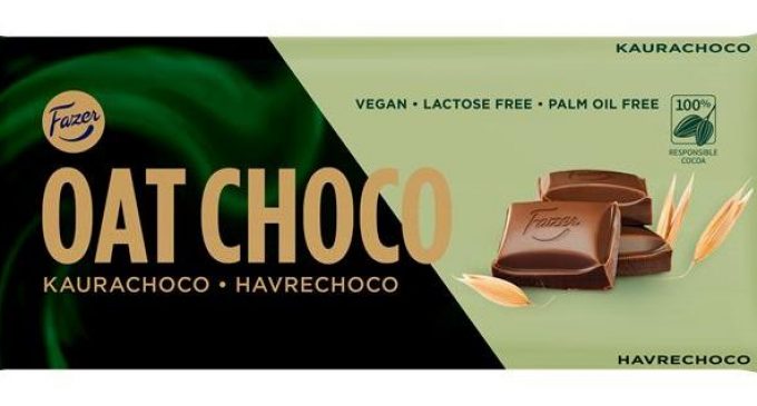 Fazer Group Introduces Plant-based Oat Choco and Milk Chocolate With No Added Sugar