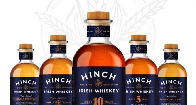 Hinch Distillery Wins Significant Business in the Asia Pacific