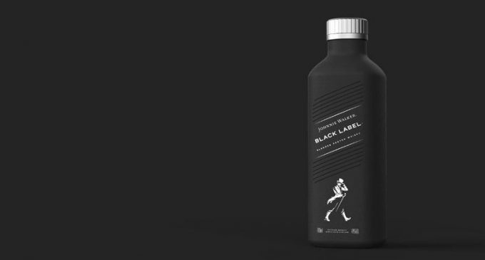 Diageo Creates World’s First Ever 100% Plastic Free Paper-based Spirits Bottle
