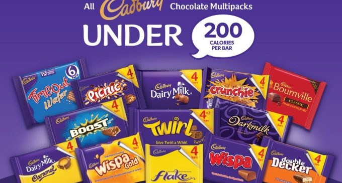 Mondelēz International Removes 10 Billion Calories From UK Market