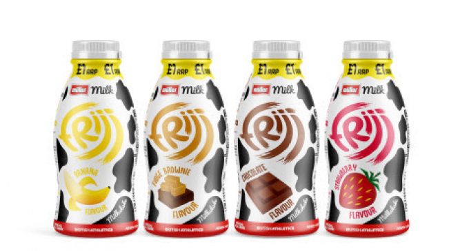 Müller UK & Ireland Confirms FRijj and Branded Milks Drive