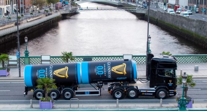 Diageo Ireland invests €25 million in new Guinness 0.0 facility