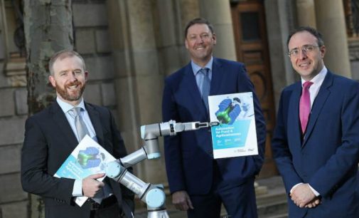 Irish Food and Agribusinesses Turn to Automation to Help Solve Manufacturing Challenges, Mitigate the Impact of COVID-19 and Get Ready For Brexit