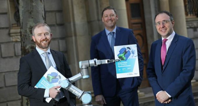 Irish Food and Agribusinesses Turn to Automation to Help Solve Manufacturing Challenges, Mitigate the Impact of COVID-19 and Get Ready For Brexit