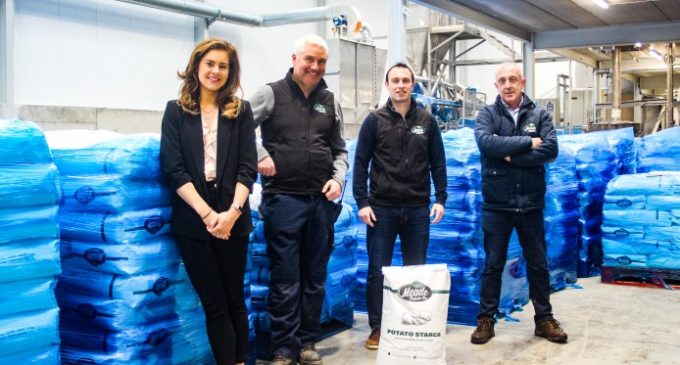 Meade Potato Company Enters Potato Starch Market With Innovative Extraction Plant in Ireland