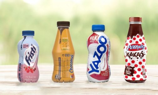 FrieslandCampina Switches to 100% Recycled PET Bottles