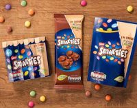 Smarties Becomes First Global Confectionery Brand to Switch to Recyclable Paper Packaging