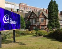 £15 Million Investment at Bournville to Create a New Production Line For Cadbury Dairy Milk Tablets