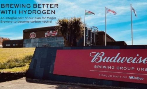 Budweiser Brewing Group to go green with hydrogen at Welsh brewery