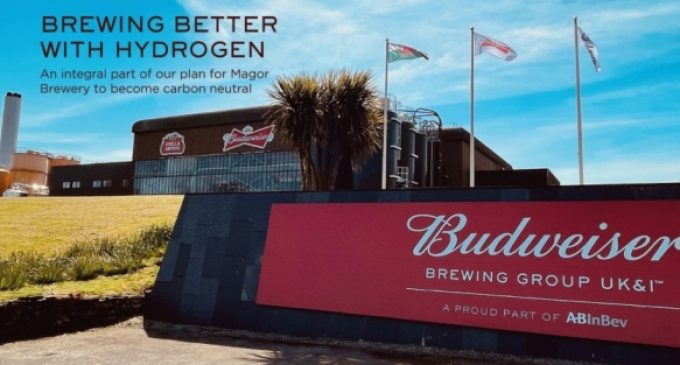 Budweiser Brewing Group to go green with hydrogen at Welsh brewery