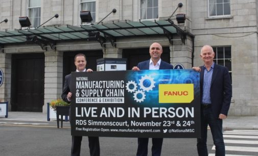National Manufacturing & Supply Chain Conference & Exhibition 2021 – 23rd & 24th November – RDS Simmonscourt , Dublin