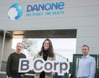 Danone announces all operations in Ireland B Corp accredited