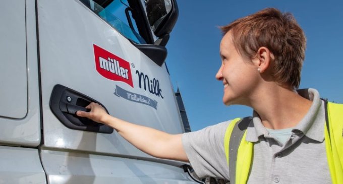 Müller Milk & Ingredients aims to maintain 99% service levels with major recruitment drive