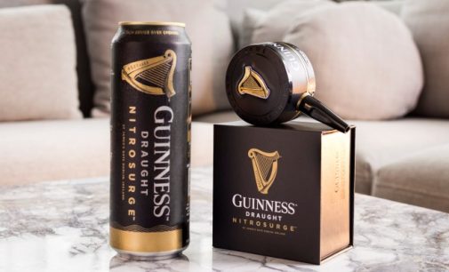 Guinness awarded the prestigious Red Dot Award for Product Design